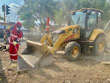 Alcald&iacute;a recuper&oacute; punto impactado por residuos en el oriente de Cali  