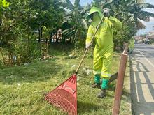 Alcald&iacute;a recuper&oacute; punto impactado por residuos en el oriente de Cali  