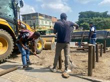 Alcald&iacute;a recuper&oacute; punto impactado por residuos en el oriente de Cali  