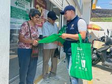 Alcald&iacute;a recuper&oacute; punto impactado por residuos en el oriente de Cali  