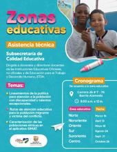 Docentes y directivos docentes citados a las asistencias t&eacute;cnicas de Inspecci&oacute;n y Vigilancia