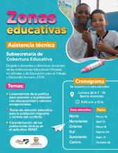 Docentes y directivos docentes citados a las asistencias t&eacute;cnicas de Inspecci&oacute;n y Vigilancia