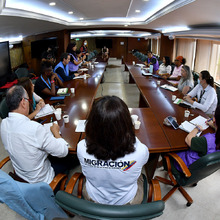 Se fortalece alianza entre Alcald&iacute;a de Cali, Gobierno Nacional y cooperaci&oacute;n internacional por los migrantes