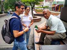 Un psic&oacute;logo lidera la lucha contra el trabajo infantil en Cali