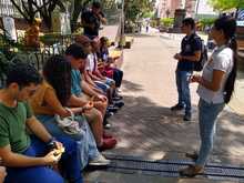 Un psic&oacute;logo lidera la lucha contra el trabajo infantil en Cali