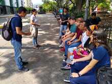 Un psic&oacute;logo lidera la lucha contra el trabajo infantil en Cali