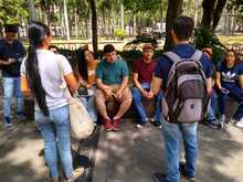 Un psic&oacute;logo lidera la lucha contra el trabajo infantil en Cali