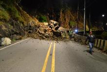 Por derrumbe, la V&iacute;a al Mar estar&aacute; cerrada hasta cuando se realice la intervenci&oacute;n estructural por parte de Inv&iacute;as