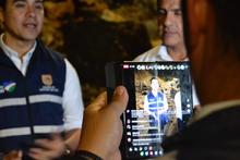 Por derrumbe, la V&iacute;a al Mar estar&aacute; cerrada hasta cuando se realice la intervenci&oacute;n estructural por parte de Inv&iacute;as