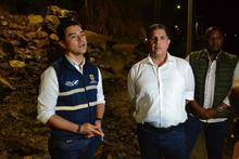 Por derrumbe, la V&iacute;a al Mar estar&aacute; cerrada hasta cuando se realice la intervenci&oacute;n estructural por parte de Inv&iacute;as