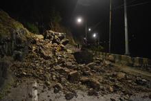 Por derrumbe, la V&iacute;a al Mar estar&aacute; cerrada hasta cuando se realice la intervenci&oacute;n estructural por parte de Inv&iacute;as