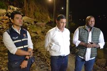 Por derrumbe, la V&iacute;a al Mar estar&aacute; cerrada hasta cuando se realice la intervenci&oacute;n estructural por parte de Inv&iacute;as