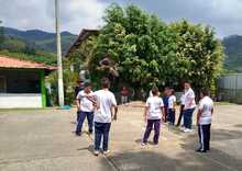 Juan Pablo, el l&iacute;der adolescente de Pance