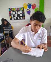 Juan Pablo, el l&iacute;der adolescente de Pance