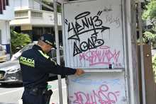 Operativos de recuperaci&oacute;n del espacio p&uacute;blico devuelven la tranquilidad en el Parque de las Tortugas