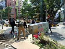 Operativos de recuperaci&oacute;n del espacio p&uacute;blico devuelven la tranquilidad en el Parque de las Tortugas