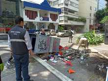 Operativos de recuperaci&oacute;n del espacio p&uacute;blico devuelven la tranquilidad en el Parque de las Tortugas