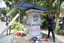 Operativos de recuperaci&oacute;n del espacio p&uacute;blico devuelven la tranquilidad en el Parque de las Tortugas