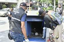 Operativos de recuperaci&oacute;n del espacio p&uacute;blico devuelven la tranquilidad en el Parque de las Tortugas