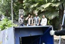 Operativos de recuperaci&oacute;n del espacio p&uacute;blico devuelven la tranquilidad en el Parque de las Tortugas