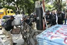 Operativos de recuperaci&oacute;n del espacio p&uacute;blico devuelven la tranquilidad en el Parque de las Tortugas