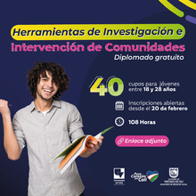 &iexcl;Joven, esta diplomado es para ti!