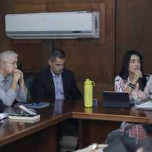Artes populares y protecci&oacute;n de galer&iacute;a Santa Elena, temas centrales en reuni&oacute;n de gabinete