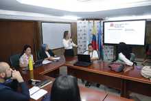 Artes populares y protecci&oacute;n de galer&iacute;a Santa Elena, temas centrales en reuni&oacute;n de gabinete