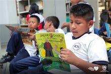 Biblioteca escolar del Antonio Jos&eacute; Camacho abri&oacute; sus puertas a miles de estudiantes de la comuna 9