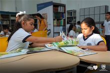 Biblioteca escolar del Antonio Jos&eacute; Camacho abri&oacute; sus puertas a miles de estudiantes de la comuna 9