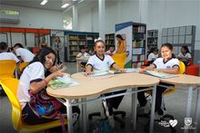 Biblioteca escolar del Antonio Jos&eacute; Camacho abri&oacute; sus puertas a miles de estudiantes de la comuna 9