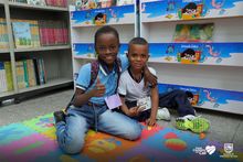 Biblioteca escolar del Antonio Jos&eacute; Camacho abri&oacute; sus puertas a miles de estudiantes de la comuna 9