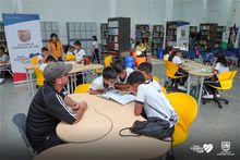 Biblioteca escolar del Antonio Jos&eacute; Camacho abri&oacute; sus puertas a miles de estudiantes de la comuna 9
