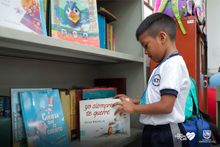 Biblioteca escolar del Antonio Jos&eacute; Camacho abri&oacute; sus puertas a miles de estudiantes de la comuna 9