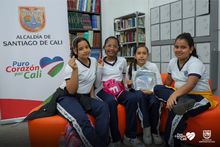 Biblioteca escolar del Antonio Jos&eacute; Camacho abri&oacute; sus puertas a miles de estudiantes de la comuna 9