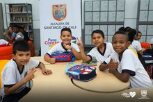 Biblioteca escolar del Antonio Jos&eacute; Camacho abri&oacute; sus puertas a miles de estudiantes de la comuna 9