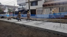 Nueva Granada, uno de los barrios impactados con las Obras de Coraz&oacute;n