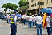 Balance positivo de las recientes jornadas de marchas en Cali