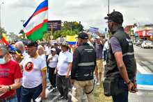 Balance positivo de las recientes jornadas de marchas en Cali