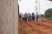 Tramo 5 de Cristo Rey ya cuenta con el 100% de los muros de contenci&oacute;n