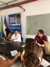 Se cumpli&oacute; la Primera Mesa de Entes de Control y Veedur&iacute;a del PAE