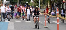 En su aniversario 40 regresa la Ciclovida, el programa preferido de las familias cale&ntilde;as