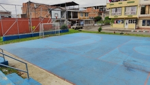 Cale&ntilde;os siguen recibiendo obras de infraestructura para hacer deporte y recreaci&oacute;n al aire libre