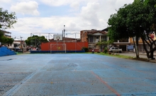 Cale&ntilde;os siguen recibiendo obras de infraestructura para hacer deporte y recreaci&oacute;n al aire libre