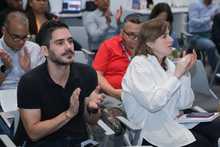 Gremio de la construcci&oacute;n conoci&oacute; avances de los Parques para la Vida