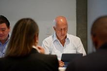 Presentan las Obras de Coraz&oacute;n ante empresarios y afiliados de la CCI