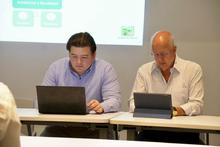 Presentan las Obras de Coraz&oacute;n ante empresarios y afiliados de la CCI