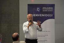 Presentan las Obras de Coraz&oacute;n ante empresarios y afiliados de la CCI