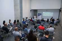 Presentan las Obras de Coraz&oacute;n ante empresarios y afiliados de la CCI