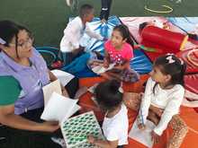 Espacios para el disfrute de experiencias infantiles en la comuna 6